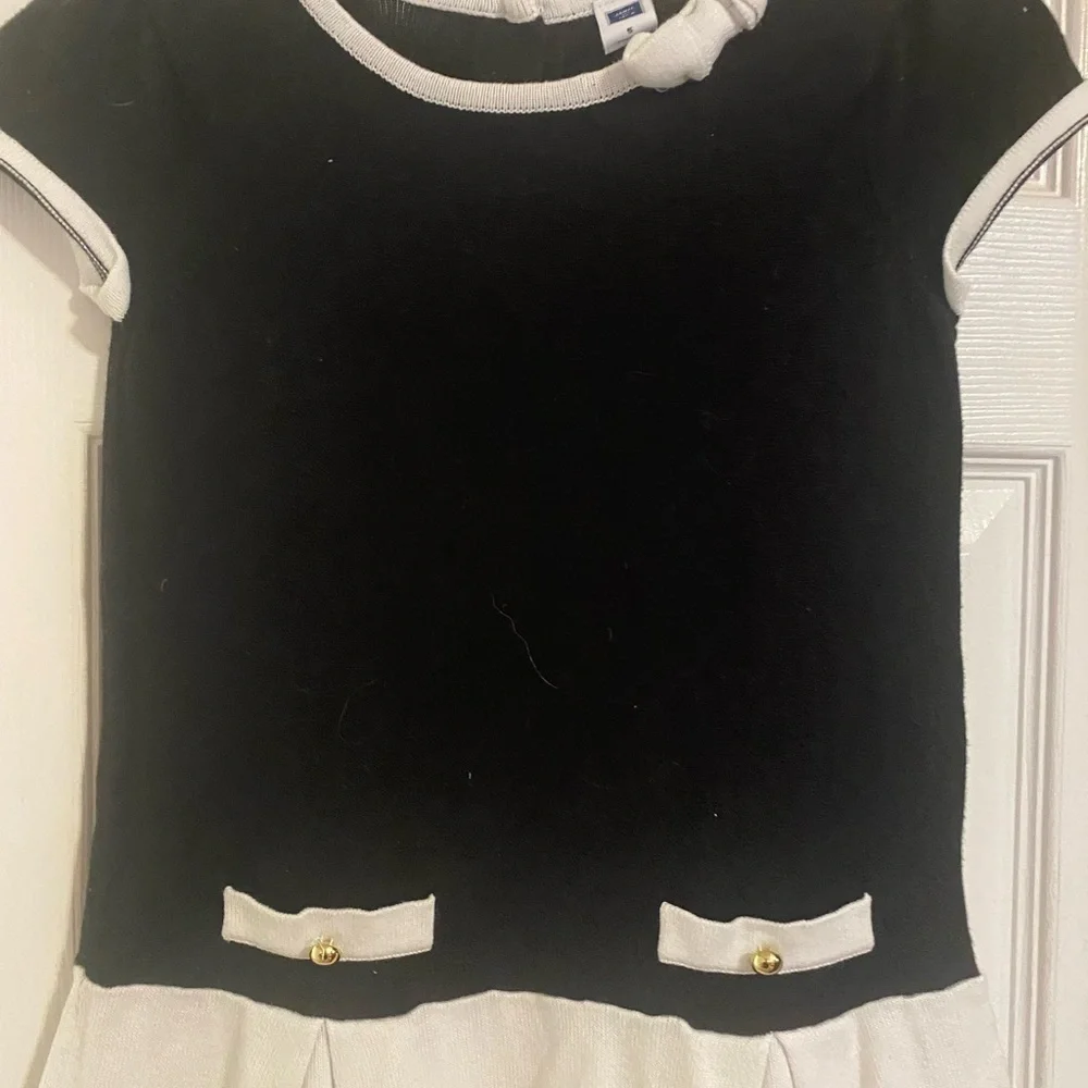 Janie and Jack Colorblock Sweater Dress